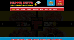 Desktop Screenshot of happyspizza.com